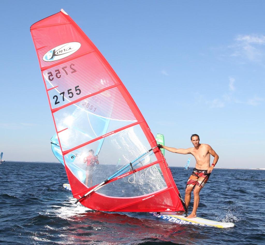 Huig-Jan Tak, Photo: Kona Windsurfing - Kona One World Championship 2016 © Charles Dasher